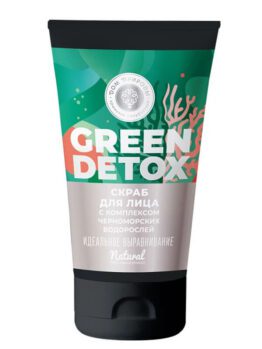 Скраб для лица с комплексом черноморских водорослей «Green Detox» - Идеальное выравнивание